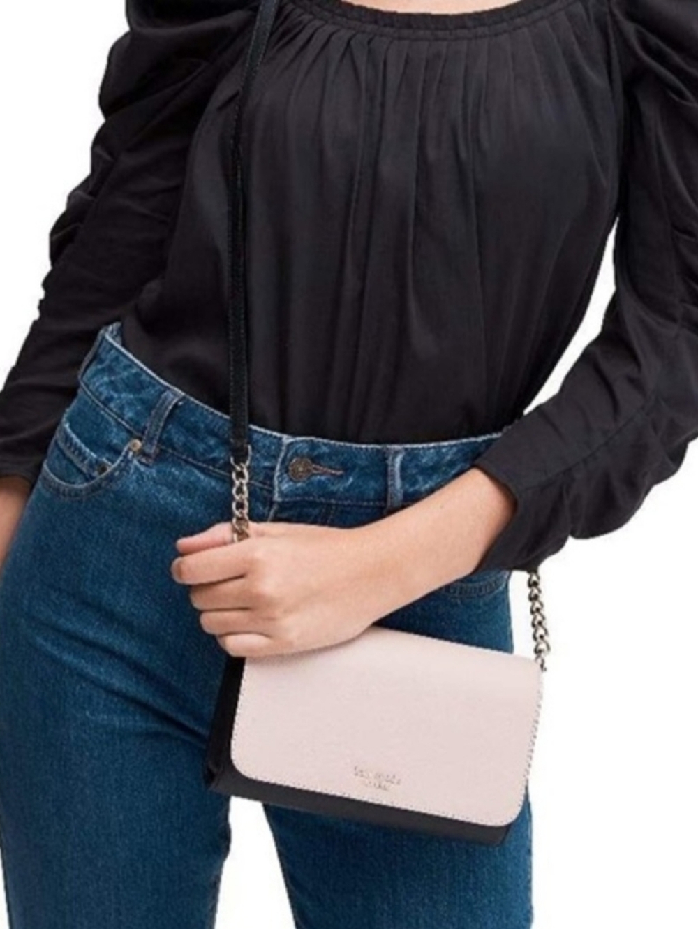 NWOT Kate Spade Colorblock Small Flap Crossbody